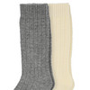 2 Paar Herren Socken mit Woll-Anteil