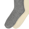 2 Paar Herren Socken mit Woll-Anteil