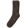 1 Paar Herren Socken mit Woll-Anteil braun