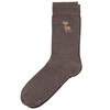 1 Paar Herren Socken mit Stickerei