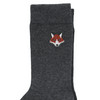 1 Paar Herren Socken mit Stickerei