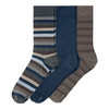 3 Paar Herren Socken im Muster-Mix