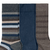 3 Paar Herren Socken im Muster-Mix