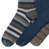3 Paar Herren Socken im Muster-Mix