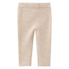 Baby Merino-Strickhose unifarben