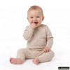 Baby Merino-Strickhose unifarben