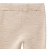Baby Merino-Strickhose unifarben