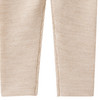 Baby Merino-Strickhose unifarben