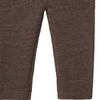 Baby Merino-Strickhose unifarben