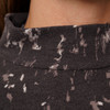 Damen Feinstrickshirt mit Allover-Muster