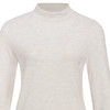 Damen Feinstrickshirt unifarben