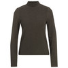 Damen Feinstrickshirt unifarben