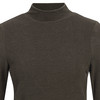 Damen Feinstrickshirt unifarben