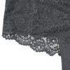 Damen Panty mit Spitze