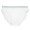 Damen Slip mit Spitze