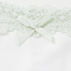 Damen String mit Kontrast-Spitze