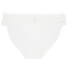 2 Damen Slips mit Spitze
