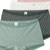 5 Damen Shorts mit Spitze
