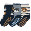3 paar antislip sokjes voor baby's