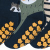 3 paar antislip sokjes voor baby's