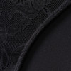 3 Damen Slips mit Spitzeneinsatz