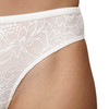 3 Damen Slips mit Spitzeneinsatz