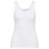 Damen Unterhemd mit Spitze weiss