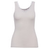 Damen Unterhemd mit Spitze beige
