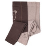 2 Baby Frottee-Leggings im Set