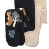 2 Baby Frottee-Leggings im Set