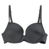 Damen Push-Up-BH glänzend