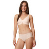 Damen Bustier mit gerippter Struktur