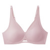 Damen Bustier mit gerippter Struktur rosa