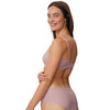 Damen Bustier mit gerippter Struktur