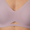 Damen Bustier mit gerippter Struktur