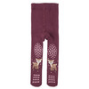 Baby Krabbelstrumpfhose mit Reh-Motiv