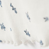 Mädchen Langarmshirt mit Rippstruktur