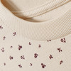 Mädchen Langarmshirt mit Rippstruktur