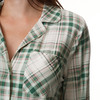 Damen Nachthemd im Karo-Look
