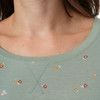 Damen Nachthemd mit Allover-Print