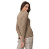 Damen Schlafshirt mit Ajour-Muster