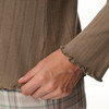 Damen Schlafshirt mit Ajour-Muster
