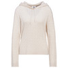 Damen Loungewear-Pullover mit Kapuze