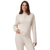 Damen Loungewear-Pullover mit Kapuze