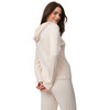 Damen Loungewear-Pullover mit Kapuze