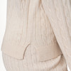 Damen Loungewear-Pullover mit Kapuze
