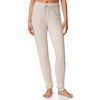Damen Loungewear-Hose mit Zopfmuster