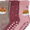 3 paar antislip sokjes voor baby's