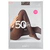 Damen Feinstrumpfhose mit 50 DEN dunkelbraun