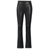 Damen Thermo-Leggings in Leder-Optik